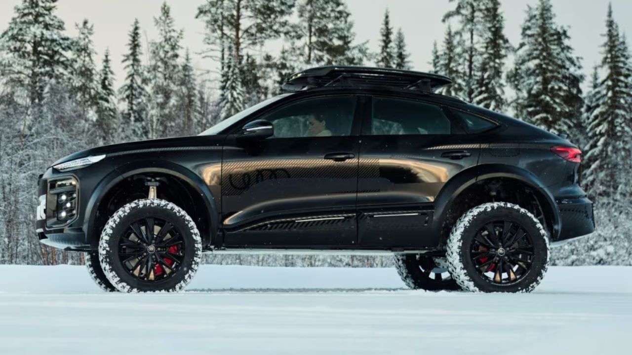 Audi Q6 e-tron offroad concept