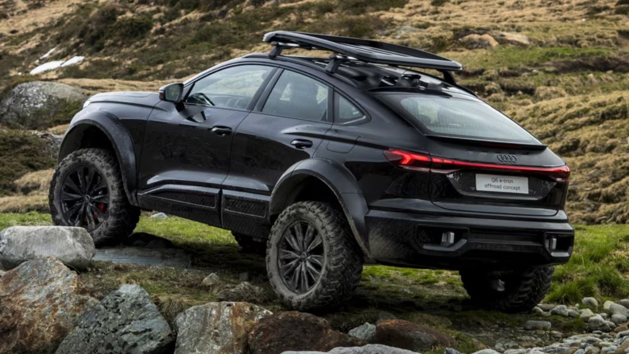 Audi Q6 e-tron offroad concept