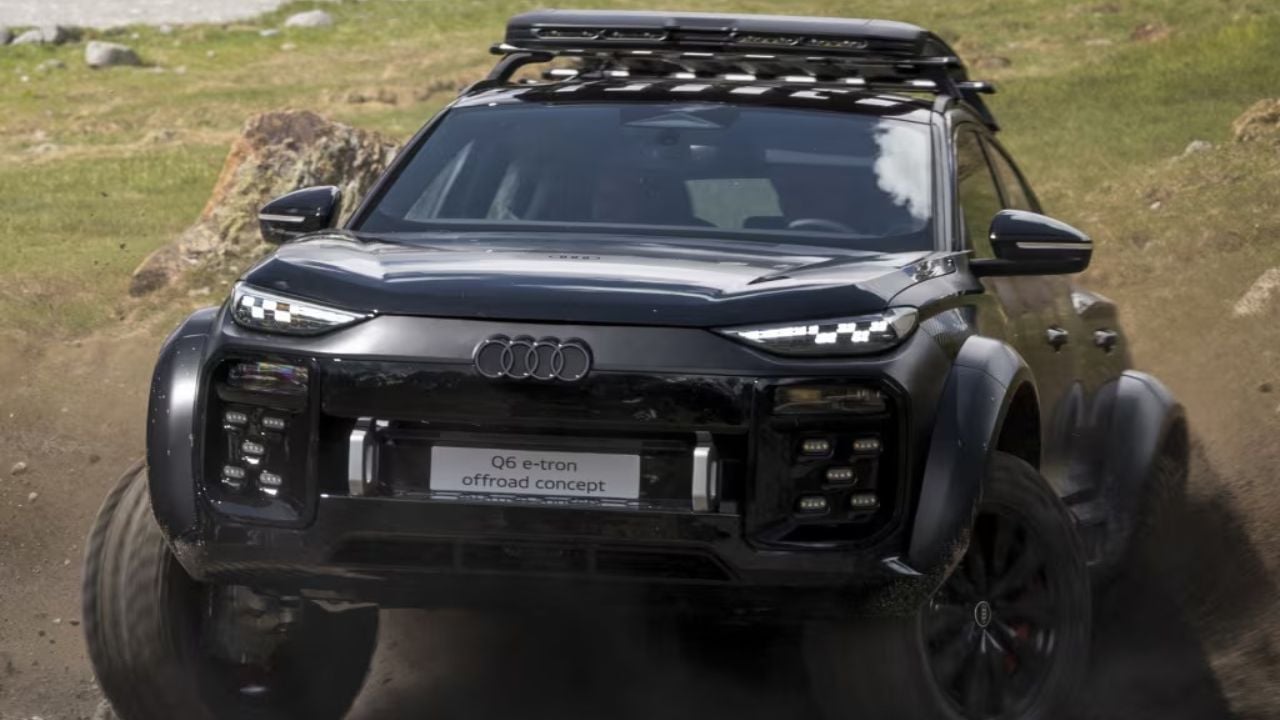 Audi Q6 e-tron offroad concept