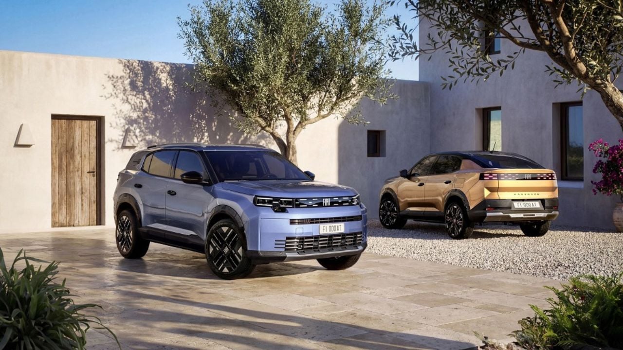 Fiat Grizzly and Fiat Grizzly Fastback SUVs