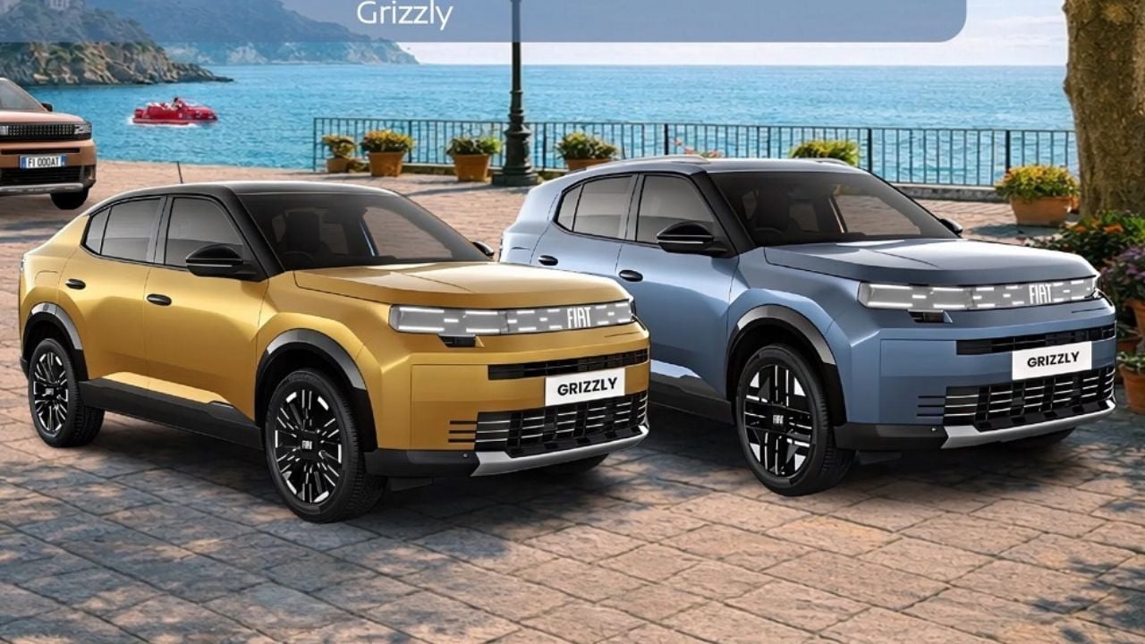 Fiat Grizzly SUV