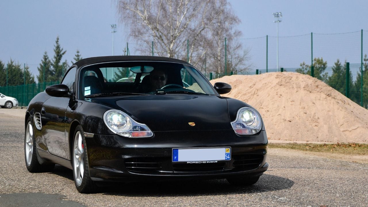 Porsche Boxster S 986