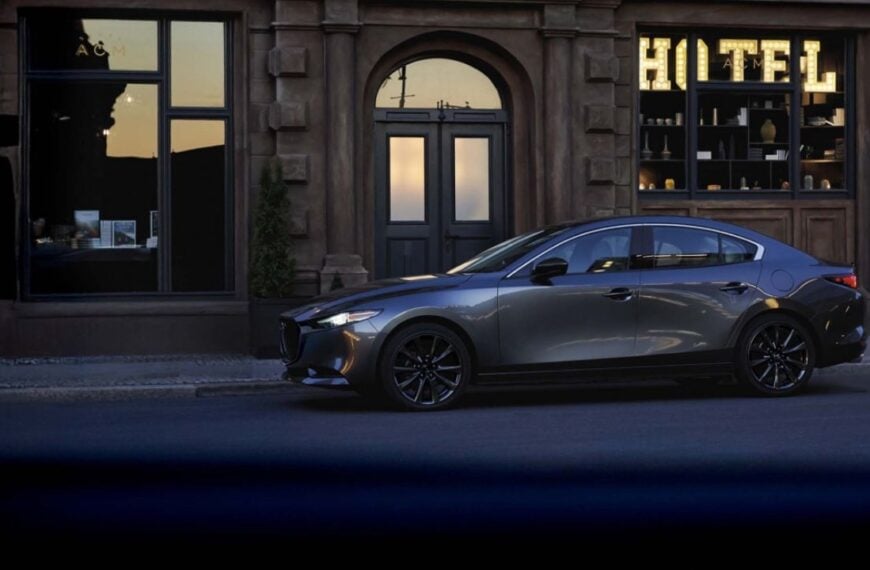 Mazda3 Sedan