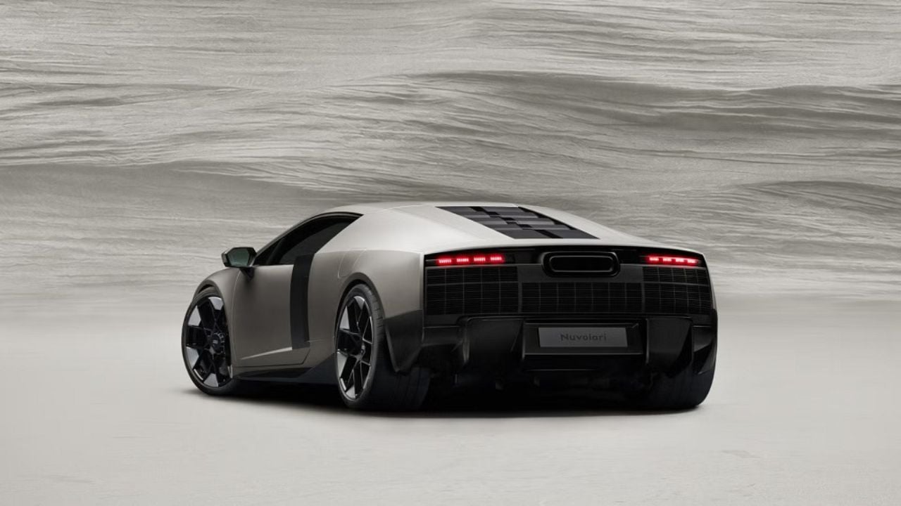 Audi Nuvolari hybrid supercar
