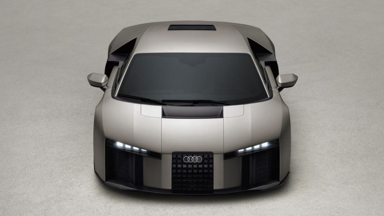 Audi Nuvolari limited-production supercar