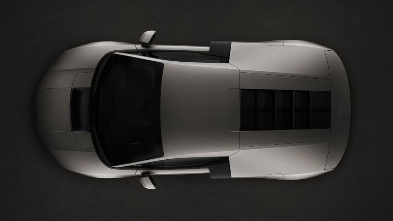 Audi Nuvolari plug-in hybrid supercar