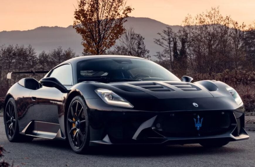2025 Maserati GT2 Stradale