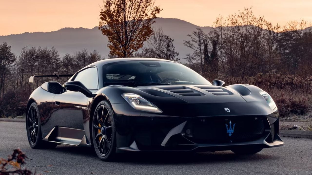 2025 Maserati GT2 Stradale