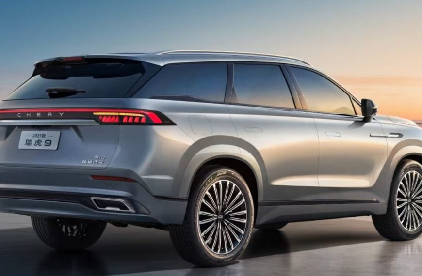 2025 Chery Tiggo 9
