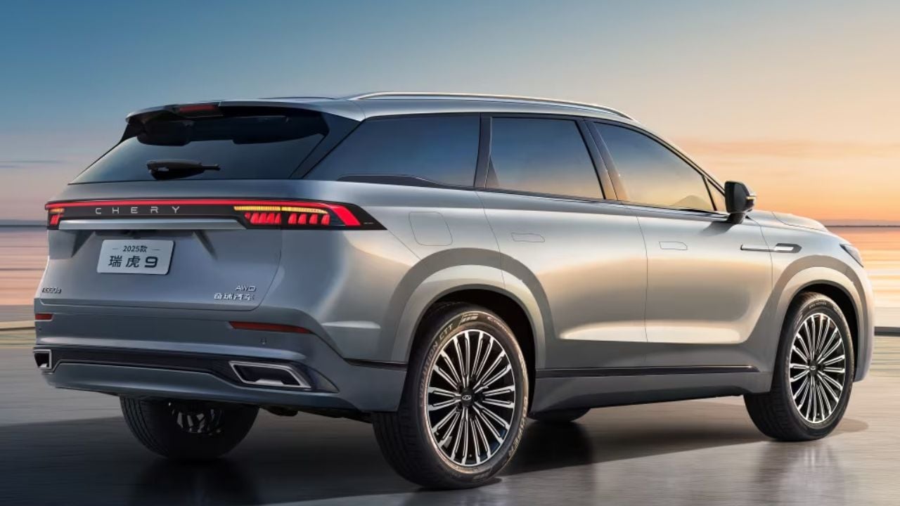 2025 Chery Tiggo 9
