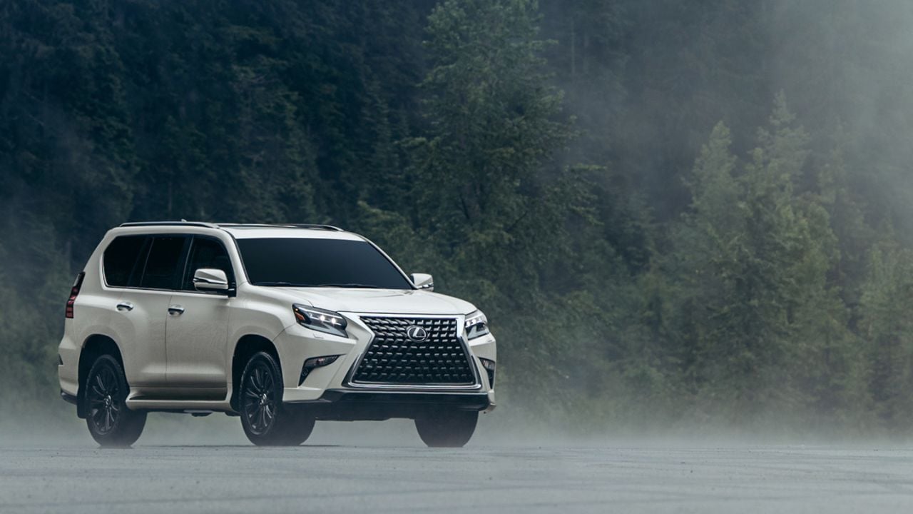 Lexus GX 460 luxury SUV