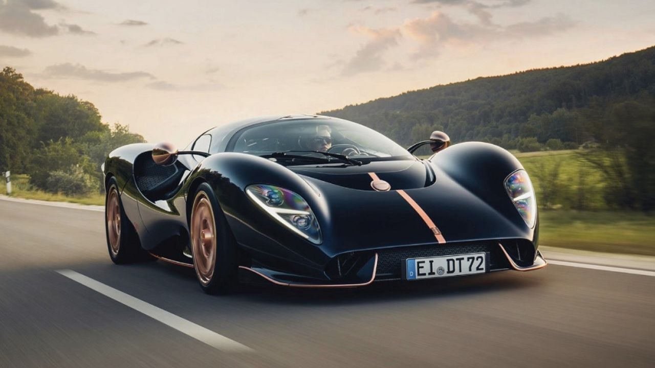 De Tomaso P72