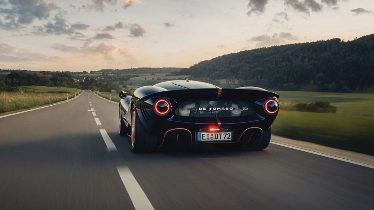 De Tomaso P72