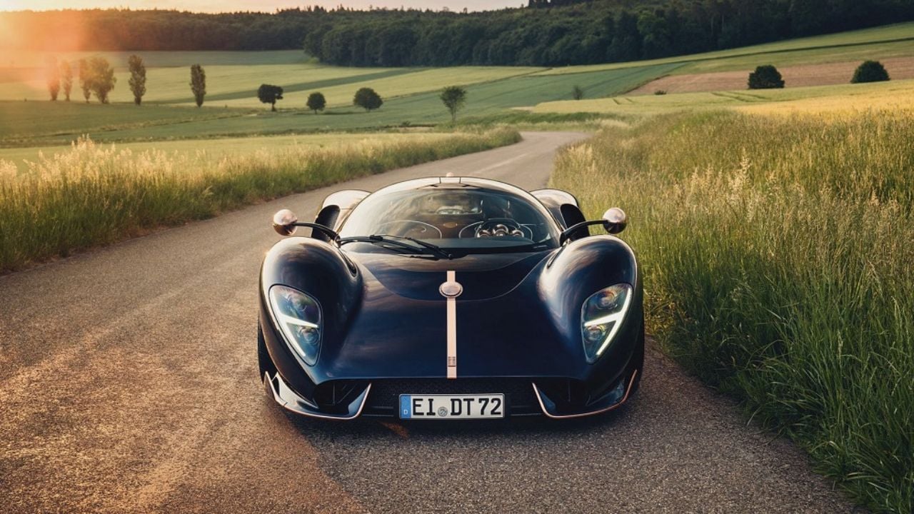 De Tomaso P72