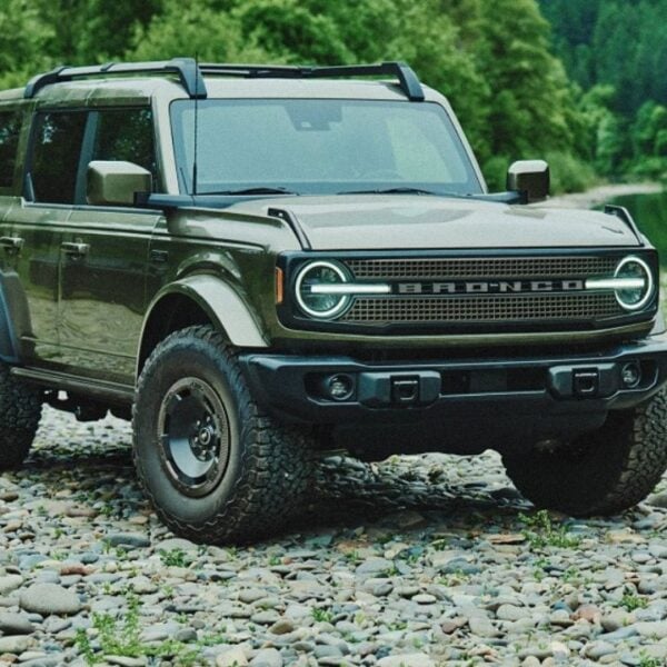 2027 Ford Bronco Filson