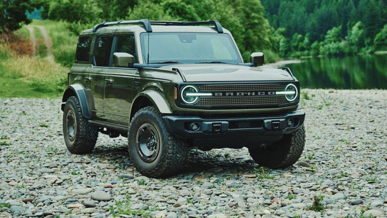 2027 Ford Bronco Filson