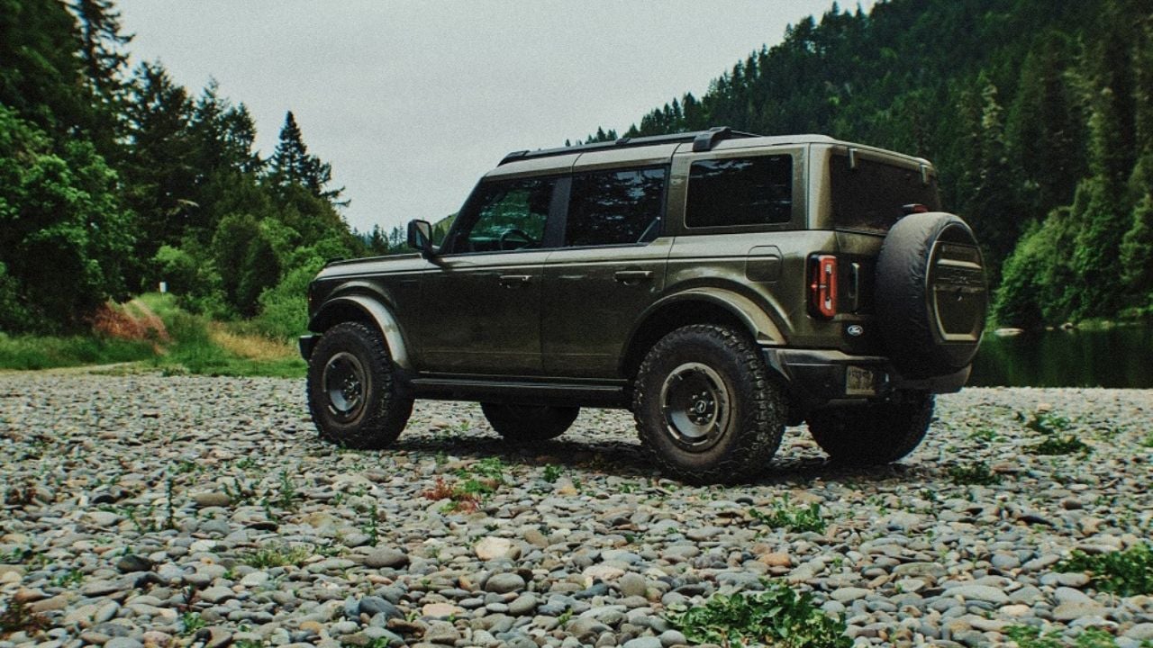 2027 Ford Bronco Filson