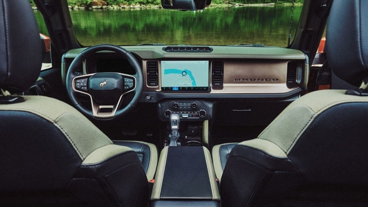 2027 Ford Bronco Filson