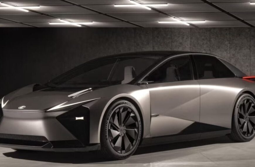 Lexus LF-ZC