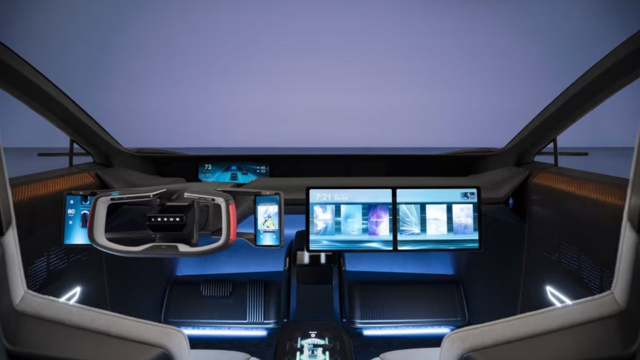 Lexus LF-ZC