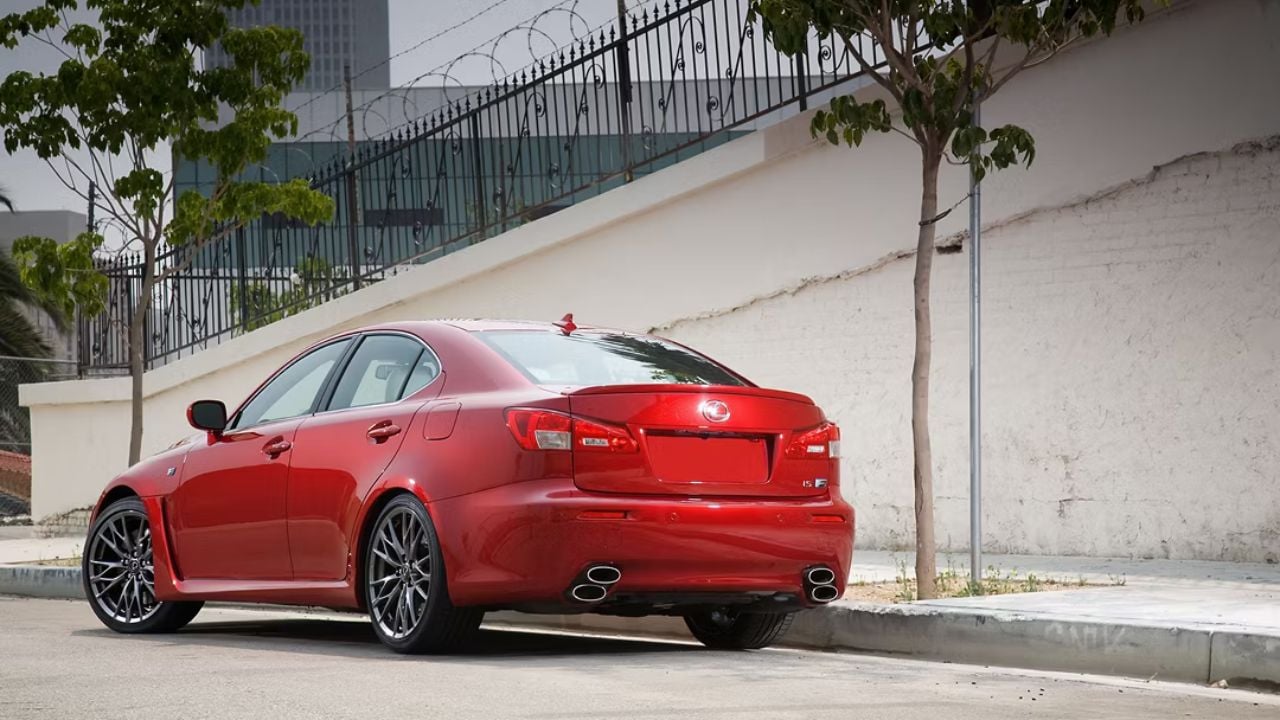 Lexus IS F