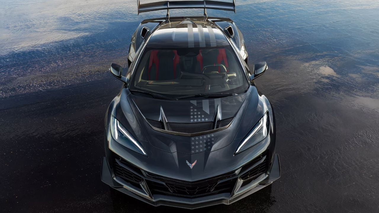 Chevrolet Corvette ZR1X