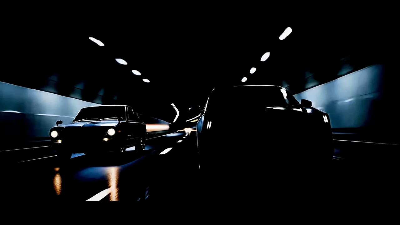 New Nissan Skyline Teaser