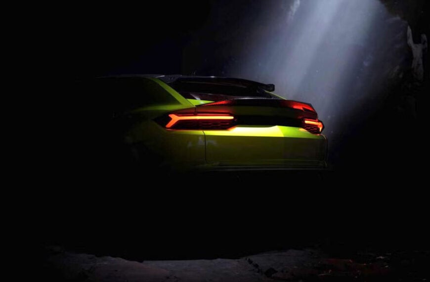 Lamborghini Teases Aggressive New Urus Ahead Of July 1 Reveal
