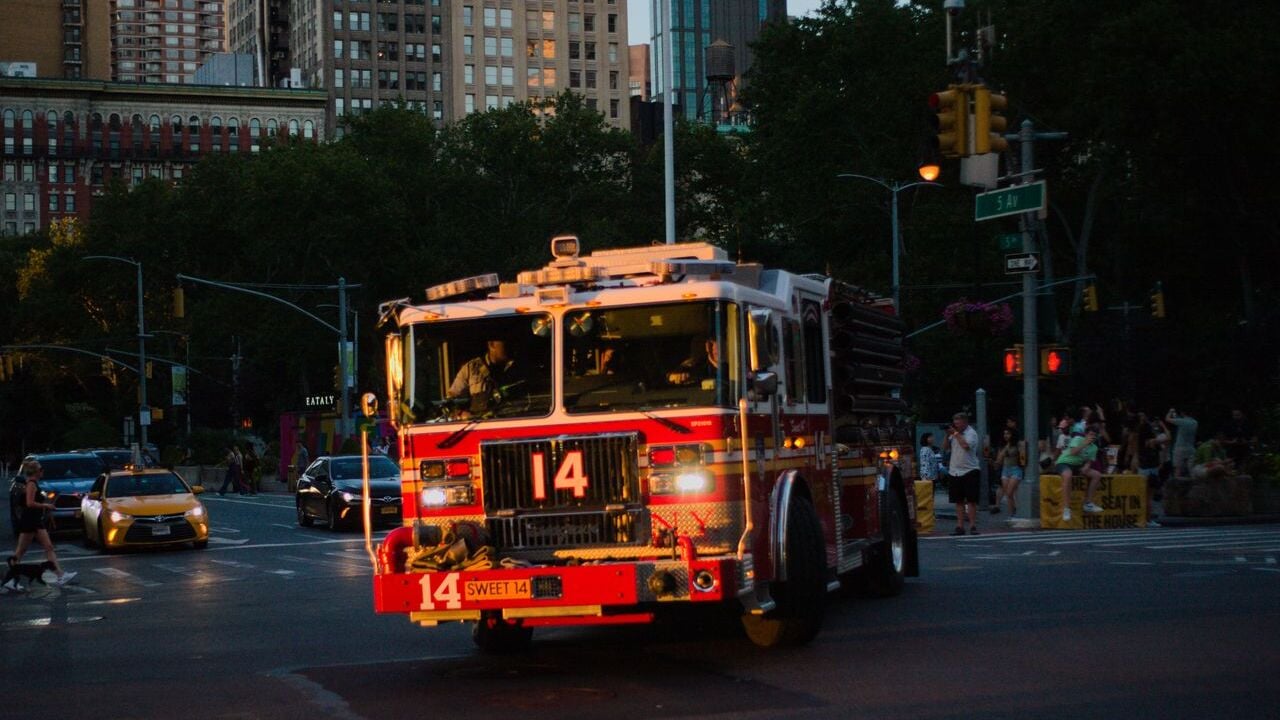 New York Fire Engine