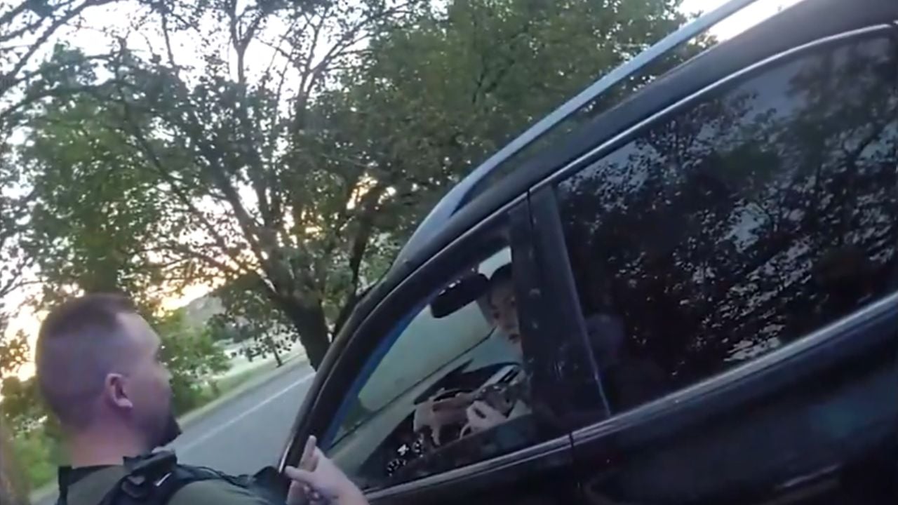 Police Catch Alleged Stop-Sign Runner After Residents’ Complaints.