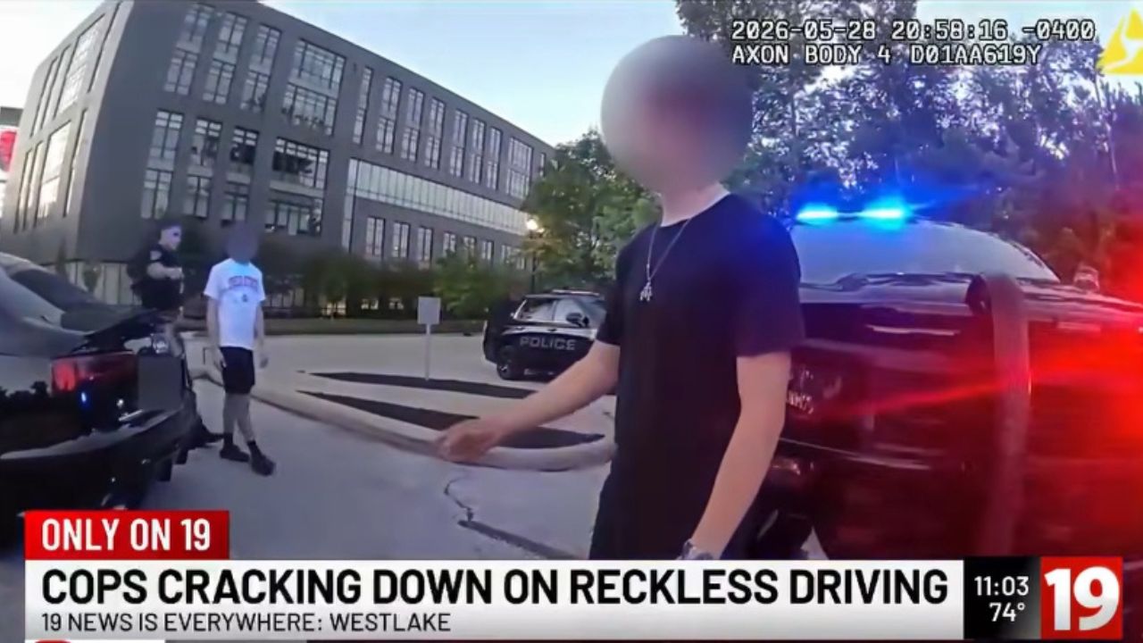 Westlake police just sent a message to Crocker Park drivers.
