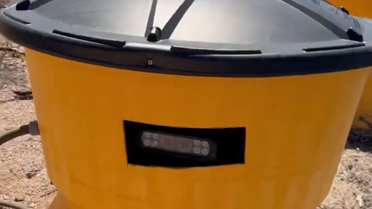 Drivers are taking a second look at Arizona’s roadside barrels.