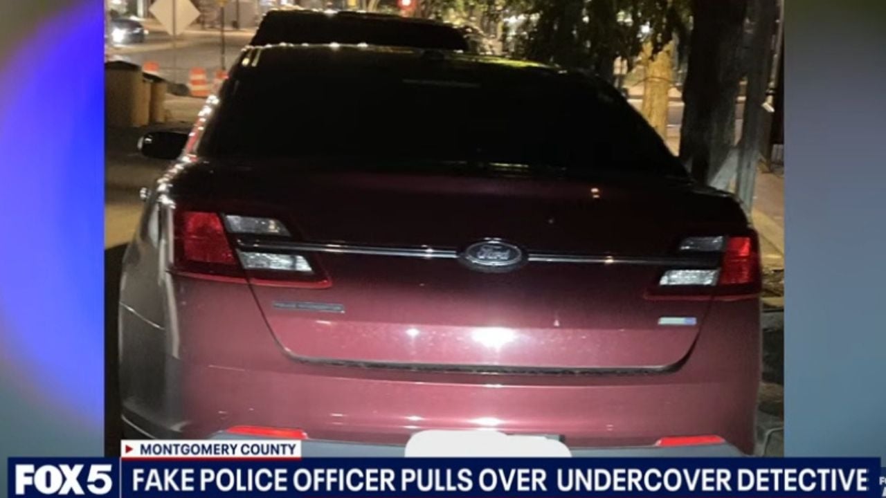 Suspect picks the absolute wrong driver to pull over in Silver Spring.