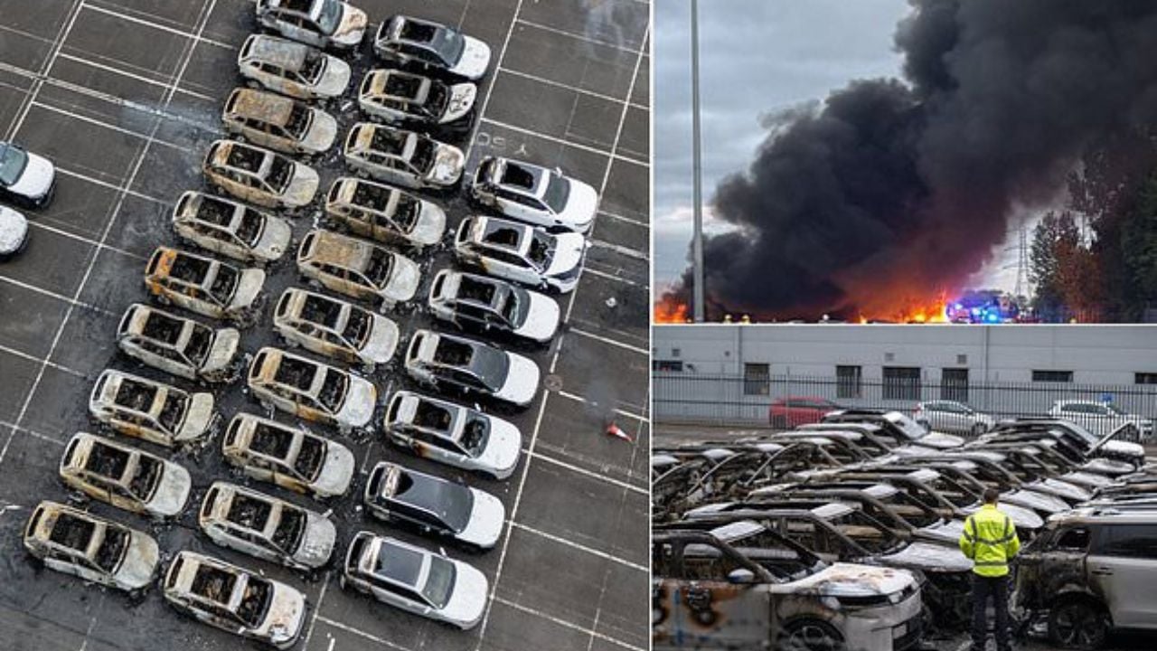 They paid for their ‘Temu Range Rover’ – then watched it burn at the docks.
