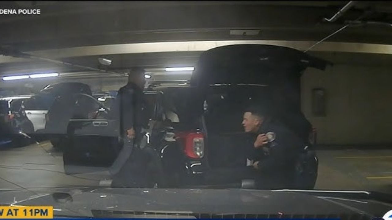 New Video Shows Pasadena Officer Shooting Another Inside Their Own Parking Garage.