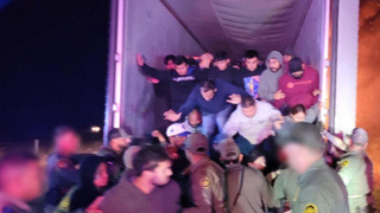 How a Canine Alert Led to a Daring Rescue of 39 Trapped Migrants.