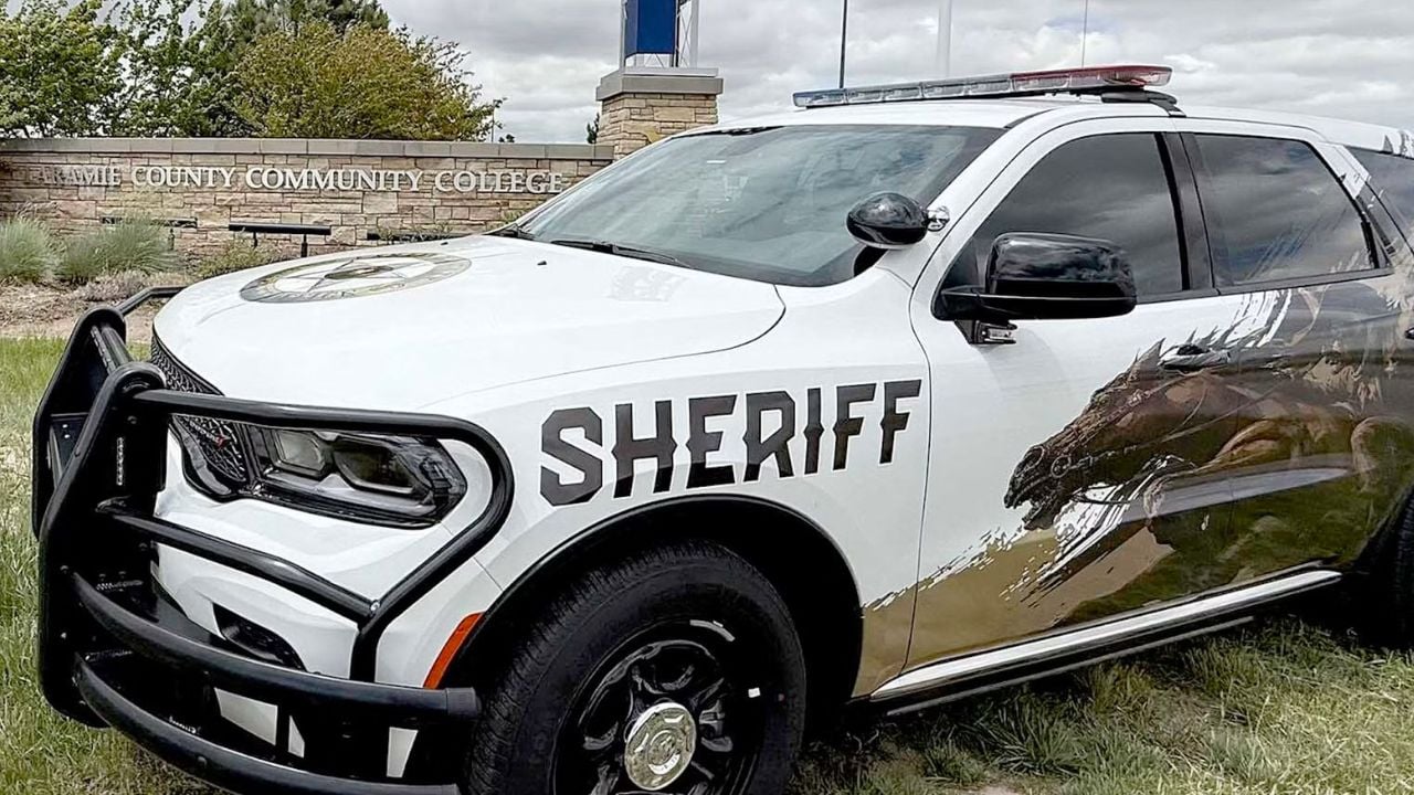 A sheriff wanted a Western film look for his new SUV.