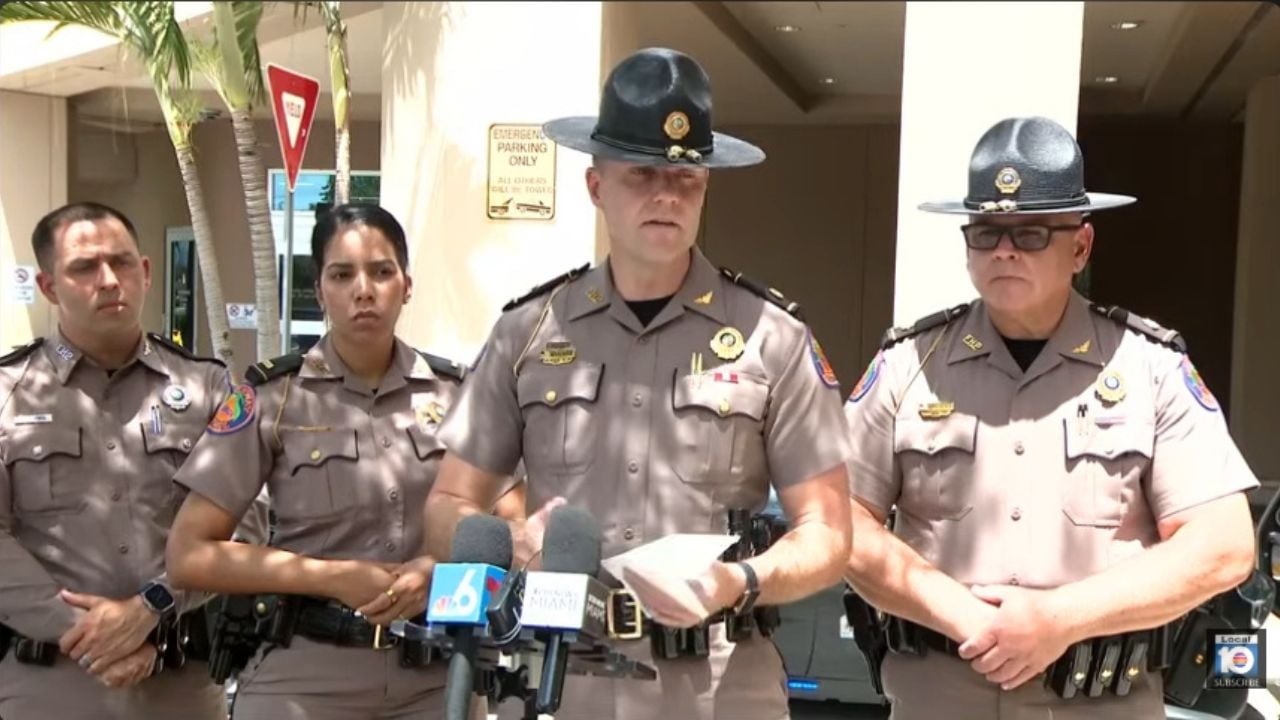 SUV Slams Into Patrol Car, Sending Two FHP Troopers to the Hospital.