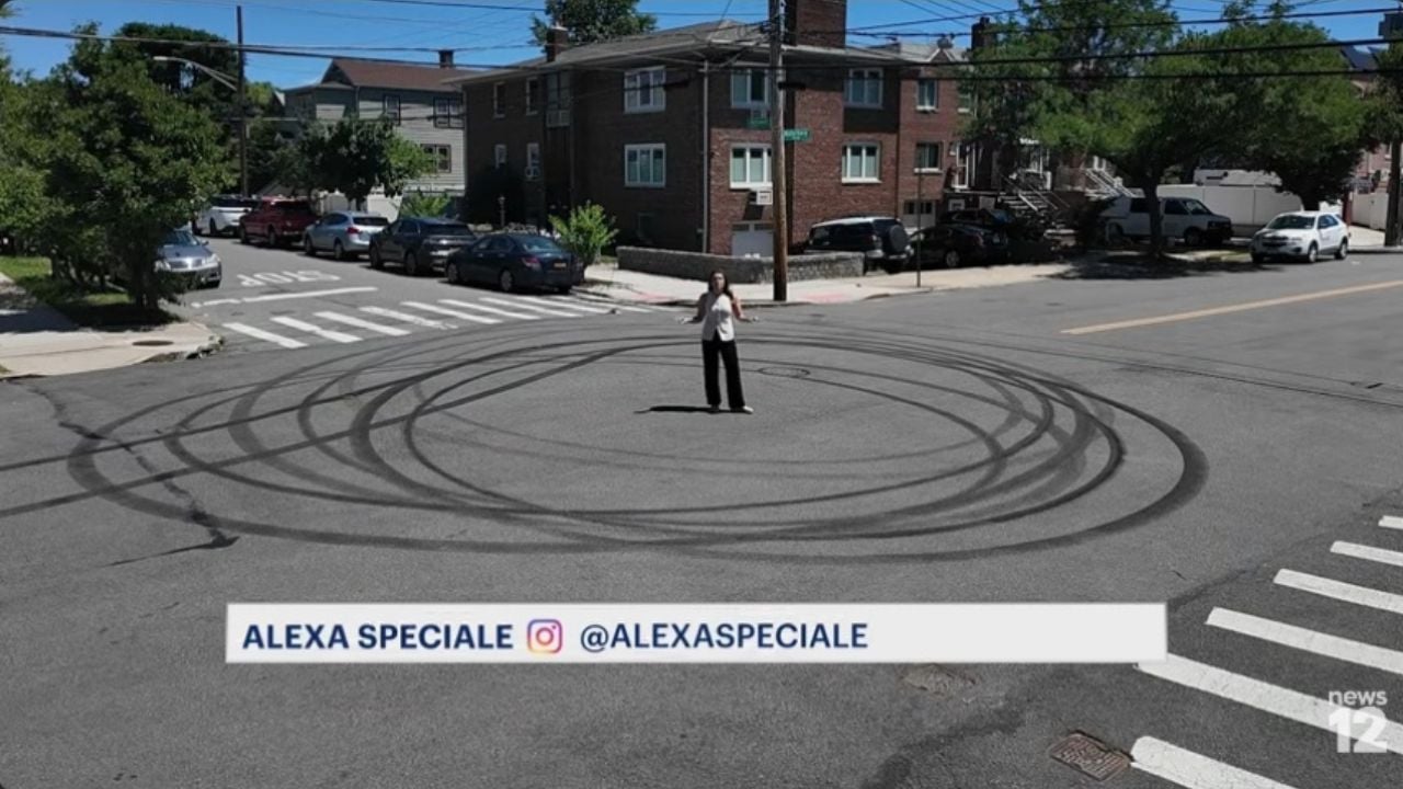 Reckless donuts at Bronx intersection leave residents on edge.