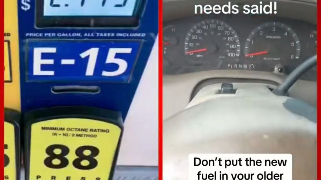 Driver Says Truck Ran for 15 Years Until E15 Fuel Was Used.