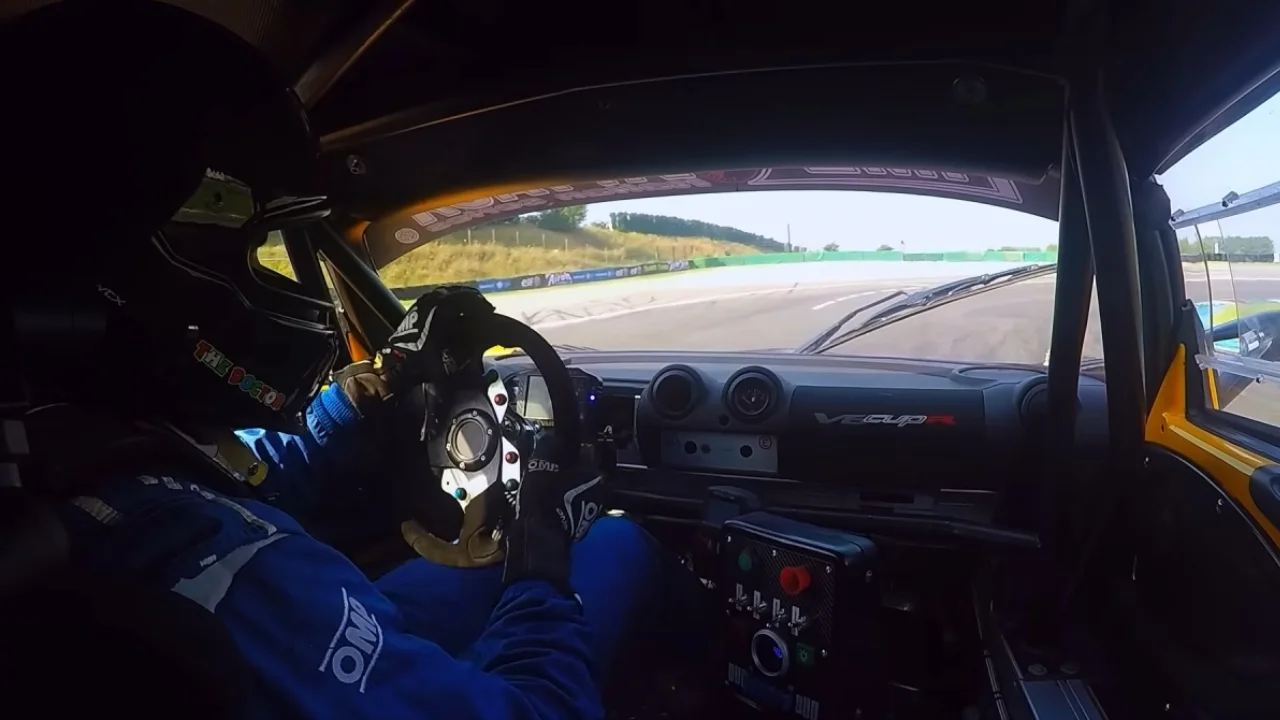Onboard a 550bhp Lotus Exige V6 Cup R Time Attack MONSTER with Sequential Gearbox! 4-20
