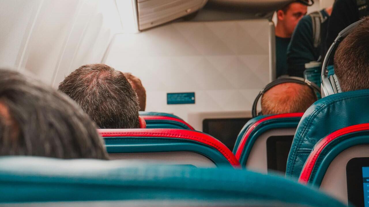 Plane cabin mma fighter