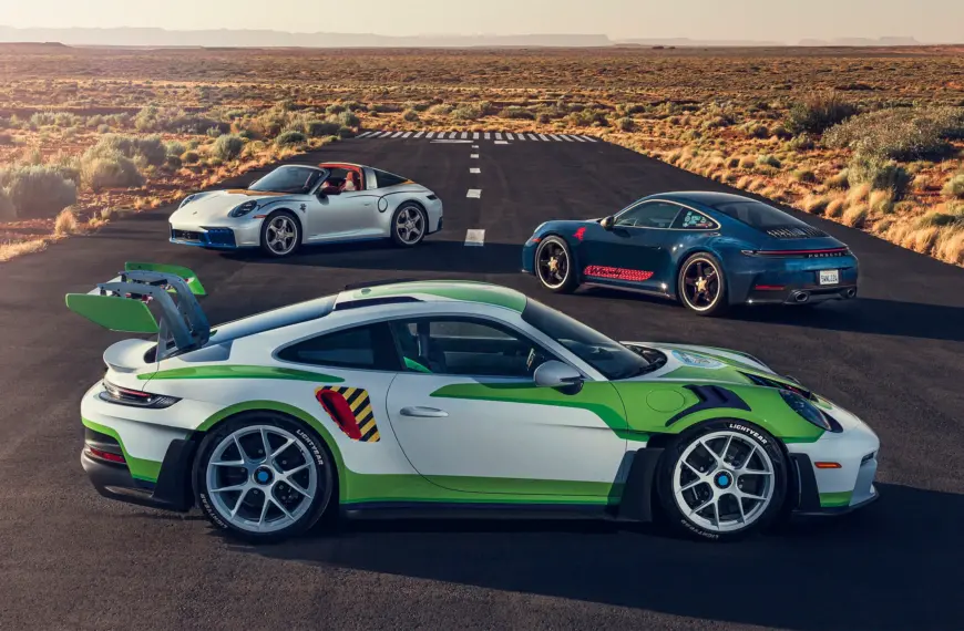 Porsche Toy Story 5.