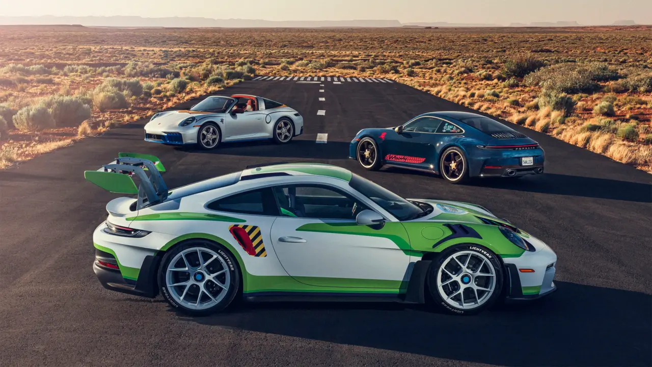 Porsche Toy Story 5.