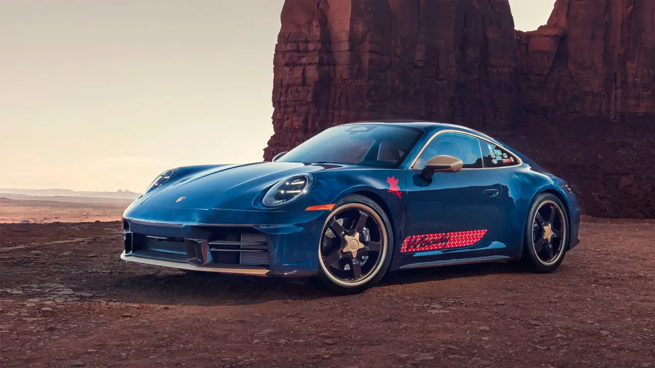 Porsche Toy Story 5.
