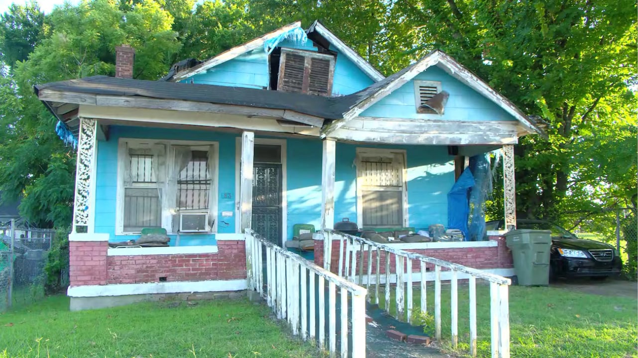 Christine Marshall's House