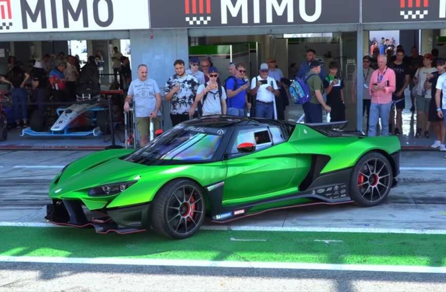 Pambuffetti PJ-01 V10 Supercar