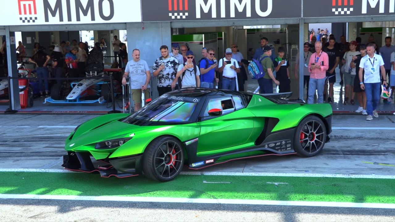 Pambuffetti PJ-01 V10 Supercar
