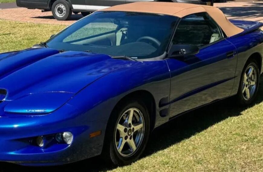 Pontiac Firebird Tan Top