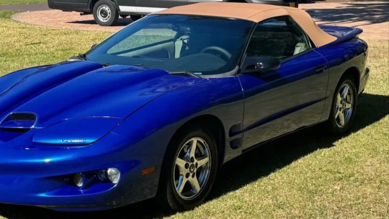 Pontiac Firebird Tan Top